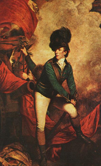 Sir Joshua Reynolds General Sir Banastre Tarleton china oil painting image